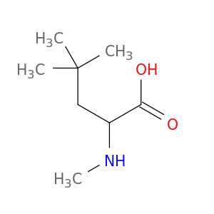 4,4-Dimethyl-2-(methylamino)pentanoic acid