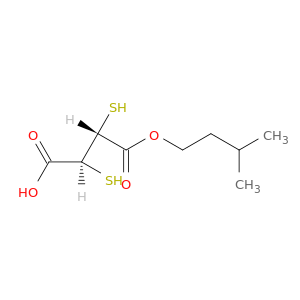 Rel-1-(3-甲基丁酯)(2R,3S)-2,3-二巯基丁二酸亚胺