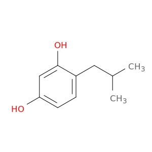 4-(2-methylpropyl)benzene-1,3-diol