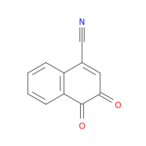 1-Naphthalenecarbonitrile, 3,4-dihydro-3,4-dioxo-