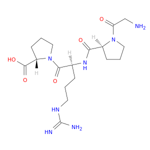 H-甘氨酸-脯氨酸-精氨酸-脯氨酸-OH乙酸盐
