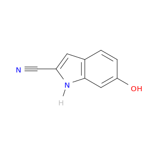 6-羟基-1H-吲哚-2-腈