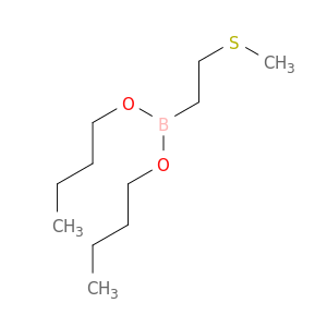 Boronic acid, [2-(methylthio)ethyl]-, dibutyl ester