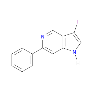 3-Iodo-6-phenyl-5-azaindole