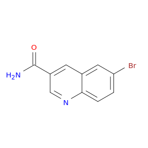 6-溴喹啉-3-甲酰胺