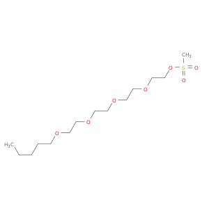 3,6,9,12-Tetraoxaheptadecan-1-ol, methanesulfonate