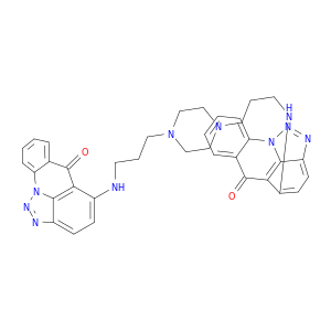 5,5'-[1,4-哌嗪基噻虫(3,1-丙二氨基)]Bis[6H-[1,2,3]三唑唑[4,5,1-de]吖啶-6-one]