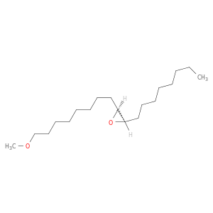 Oxirane, 2-(8-methoxyoctyl)-3-octyl-, cis-