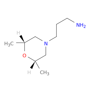 3-((2R,6S)-2,6-二甲基吗啉)丙-1-胺