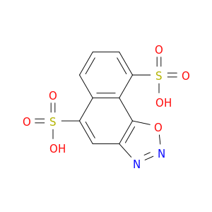 萘酚[2,1-D]-1,2,3-氧代唑-5,9-二磺酸