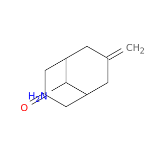 Bicyclo[3.3.1]nonan-3-one, 9-amino-7-methylene-