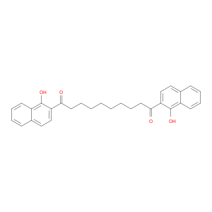 1,10-双-(1-羟基-2-萘)-1,10-癸二酮