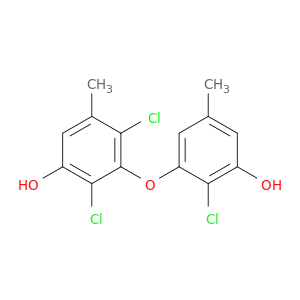 Phenol, 2,4-dichloro-3-(2-chloro-3-hydroxy-5-methylphenoxy)-5-methyl-