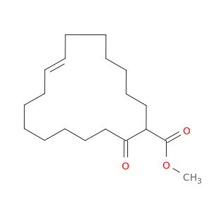 8-Cycloheptadecene-1-carboxylic acid, 17-oxo-, methyl ester, (8Z)-