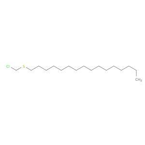 Hexadecane, 1-[(chloromethyl)thio]-