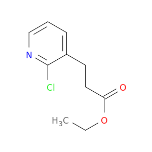 Ethyl 3-(2-chloropyridin-3-yl)propanoate