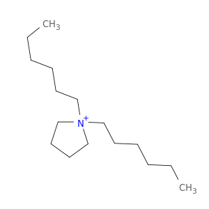 Pyrrolidinium, 1,1-dihexyl-