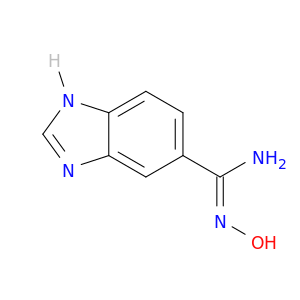 N'-Hydroxy-1H-benzo[d]imidazole-5-carboximidamide