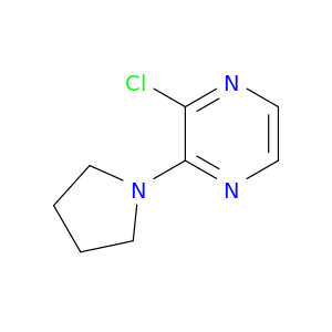 2-Chloro-3-(pyrrolidin-1-yl)pyrazine