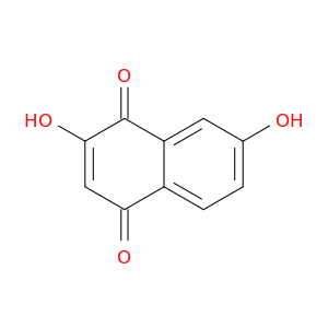 1,4-Naphthalenedione, 2,7-dihydroxy-