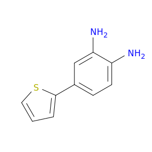 4-(Thiophen-2-yl)benzene-1,2-diamine