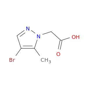 2-(4-溴-5-甲基-1H-吡唑-1-基)乙酸