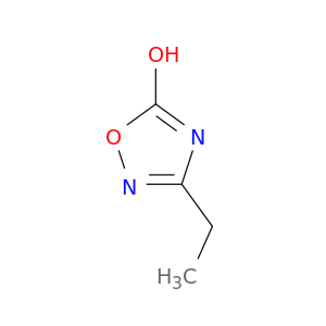 3-Ethyl-1,2,4-oxadiazol-5-ol