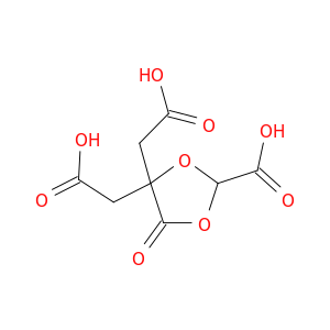 1,3-Dioxolane-4,4-diacetic acid, 2-carboxy-5-oxo-