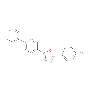 Oxazole, 5-[1,1'-biphenyl]-4-yl-2-(4-fluorophenyl)-