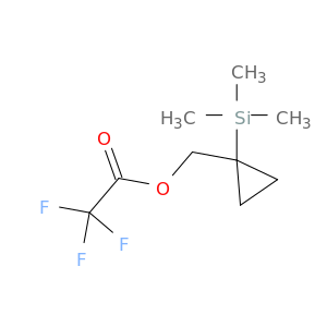 Acetic acid, trifluoro-, [1-(trimethylsilyl)cyclopropyl]methyl ester