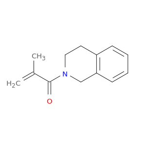 2-Propen-1-one,1-(3,4-dihydro-2(1H)-isoquinolinyl)-2-methyl-