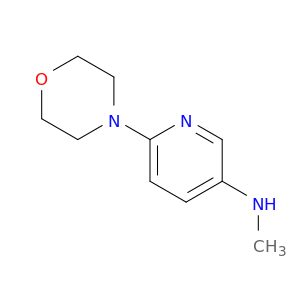 N-methyl-6-(morpholin-4-yl)pyridin-3-amine