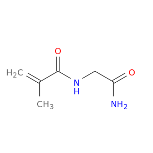 2-Propenamide, N-(2-amino-2-oxoethyl)-2-methyl-