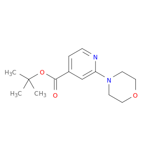 2-(4-吗啉基)-吡啶-4-羧酸叔丁酯