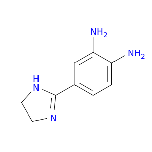 1,2-Benzenediamine, 4-(4,5-dihydro-1H-imidazol-2-yl)-