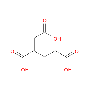 1-Butene-1,2,4-tricarboxylic acid, (1E)-