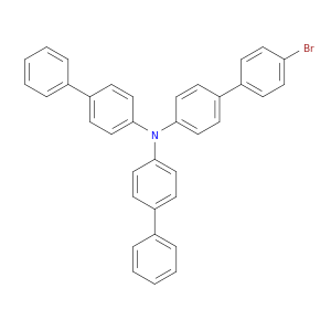 N,N-二([1,1'-联苯]-4-基)-4'-溴-[1,1'-二苯基]-4-胺