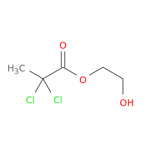 Propanoic acid, 2,2-dichloro-, 2-hydroxyethyl ester