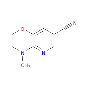 4-METHYL-3,4-DIHYDRO-2H-PYRIDO[3,2-B][1,4]OXAZINE-7-CARBONITRILE