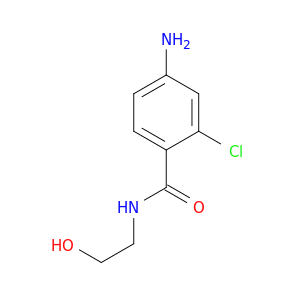 4-Amino-2-chloro-N-(2-hydroxyethyl)benzamide