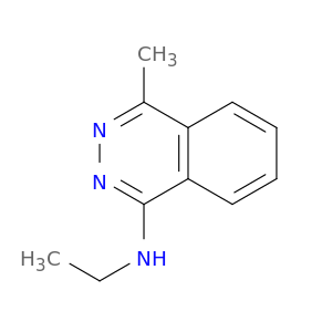 N-Ethyl-4-methylphthalazin-1-amine
