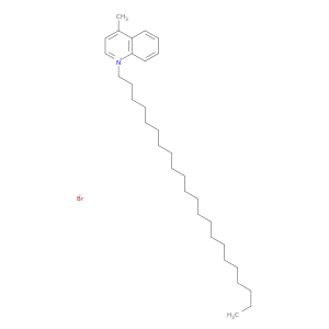 Quinolinium, 1-docosyl-4-methyl-, bromide