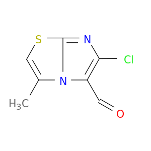 6-氯-3-甲基咪唑并[2,1-b]噻唑-5-甲醛