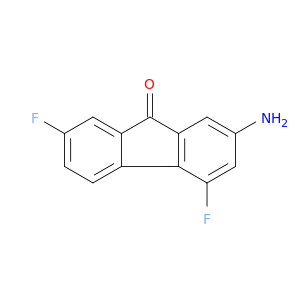 9H-Fluoren-9-one,2-amino-4,7-difluoro-