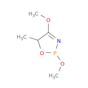 1,3,2-Oxazaphosphole, 2,5-dihydro-2,4-dimethoxy-5-methyl-