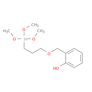 Phenol, 2-[[3-(trimethoxysilyl)propoxy]methyl]-