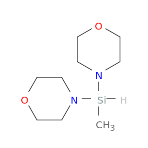 Morpholine, 4,4'-(methylsilylene)bis-