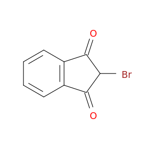 2-溴-1,3-茚满二酮
