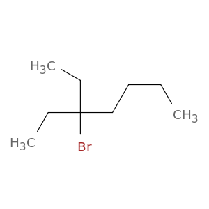 Heptane, 3-bromo-3-ethyl-