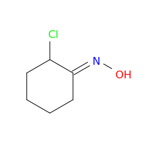Cyclohexanone, 2-chloro-, oxime, (E)-